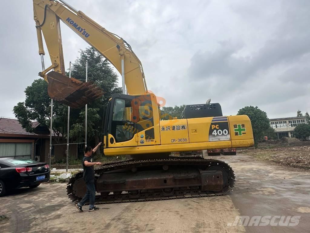 Komatsu PC 450 LC-8 Верижен екскаватор