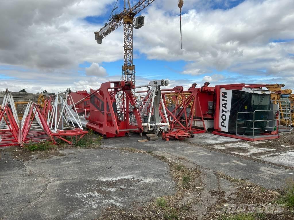 Potain MDT248-J10 Мачтови кранове