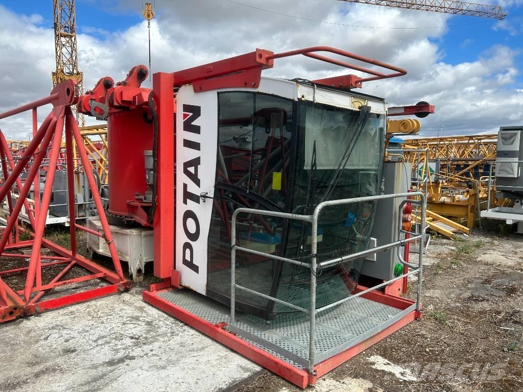 Potain MDT248-J10 Мачтови кранове