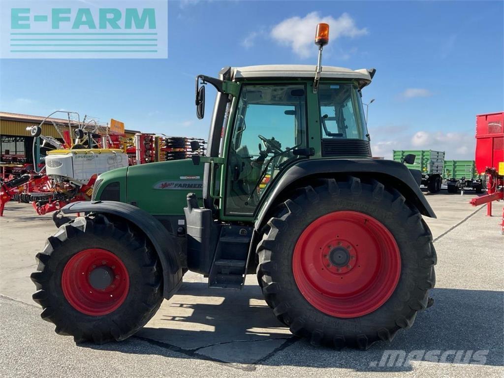 Fendt 412 Vario Трактори