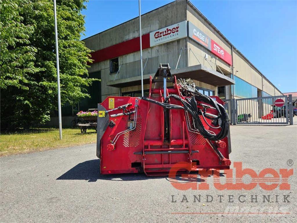 Gruber D 1800 W Техника за разтоваране на силоз