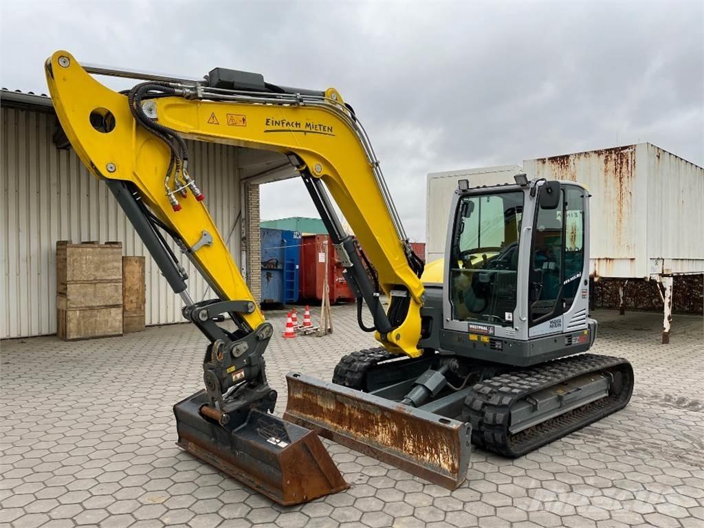 Neuson EZ80 Средни екскаватори 7т - 12т