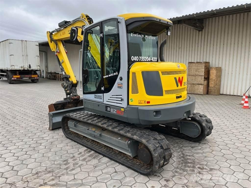 Neuson EZ80 Средни екскаватори 7т - 12т