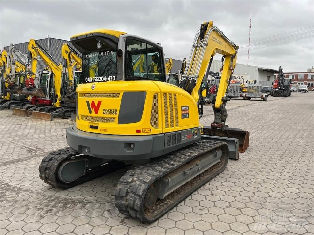 Neuson EZ80 Средни екскаватори 7т - 12т