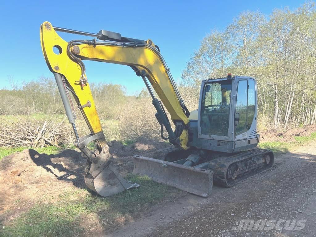 Neuson EZ 80 Средни екскаватори 7т - 12т