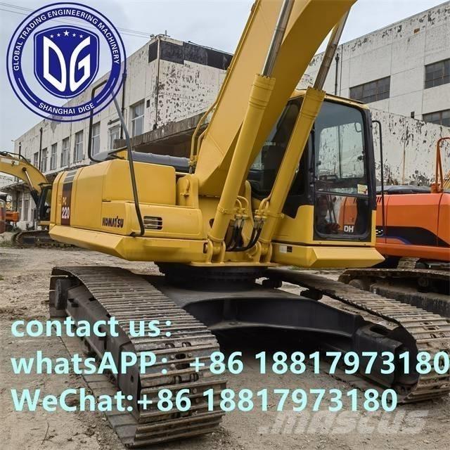 Komatsu PC220-7 Верижен екскаватор
