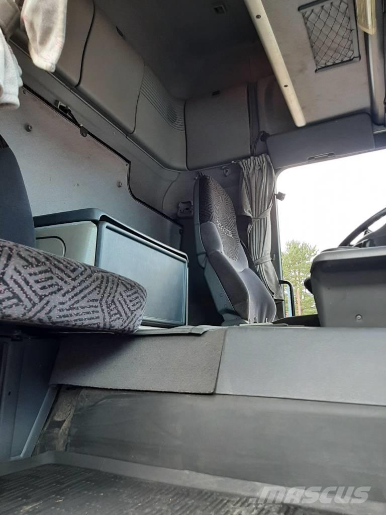Scania R 124 Камиони с кран с кука