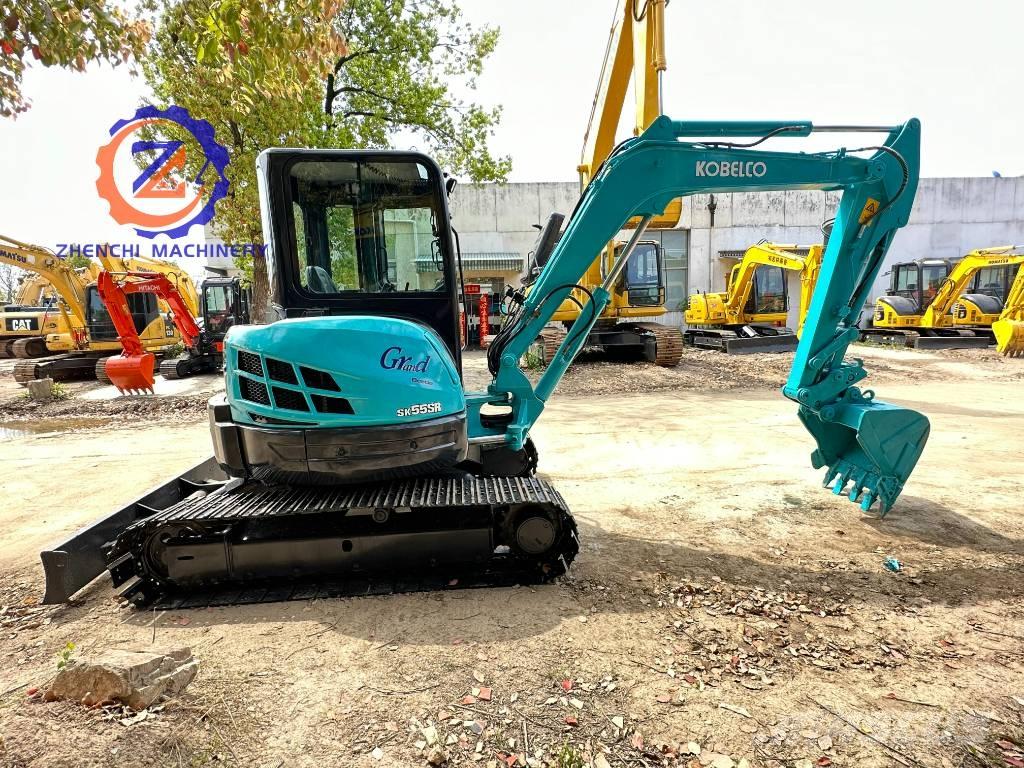 Kobelco SK 55 SR Мини екскаватори < 7 т