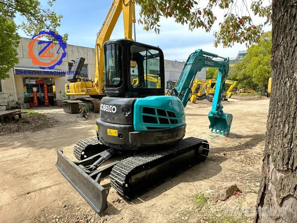 Kobelco SK 55 SR Мини екскаватори < 7 т