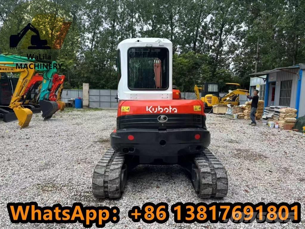 Kubota KX 161-3R 3S Мини екскаватори < 7 т