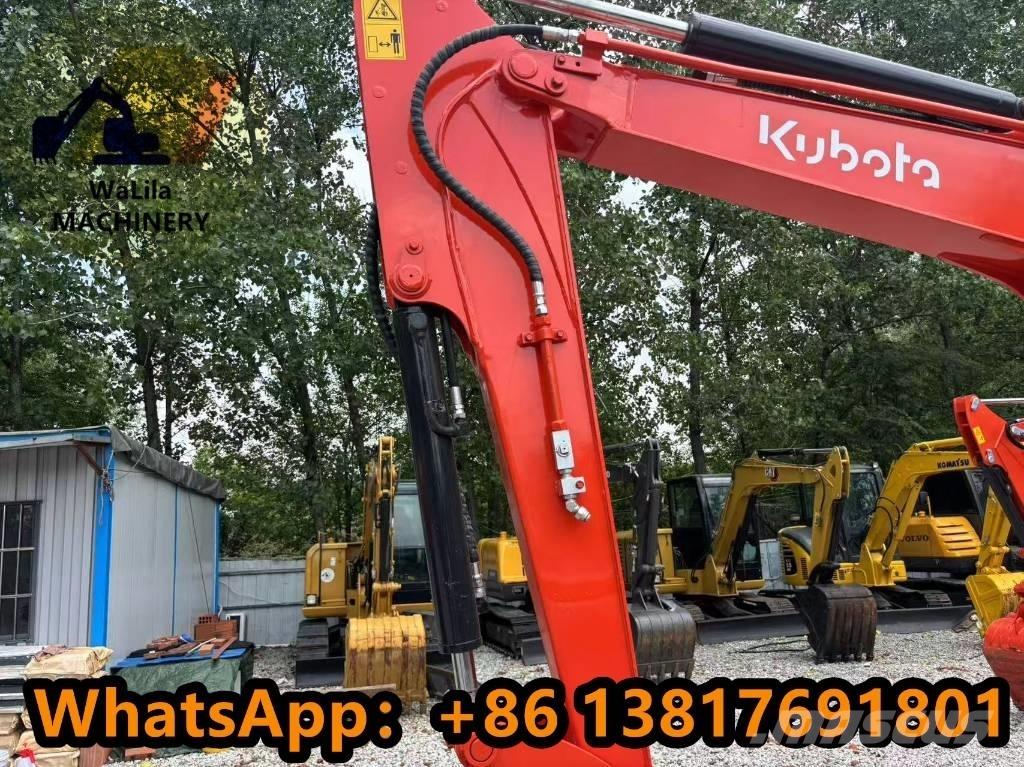 Kubota KX 161-3R 3S Мини екскаватори < 7 т