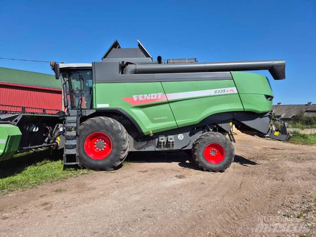 Fendt 6335 C PL Комбайни