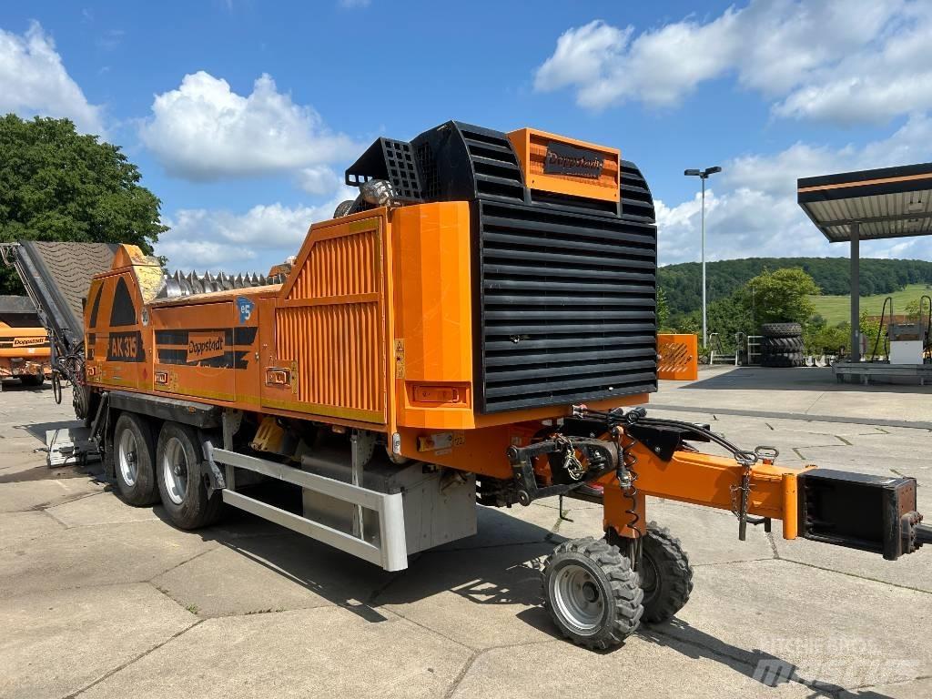 Doppstadt AK 315 Мобилни трошачки
