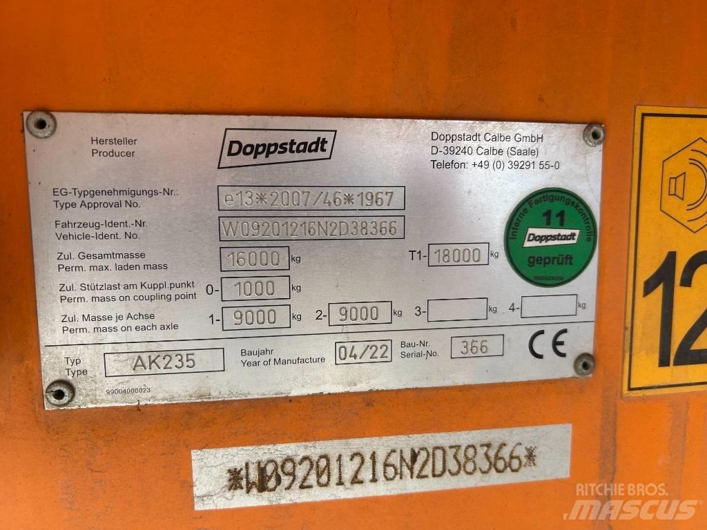 Doppstadt AK 315 Мобилни трошачки
