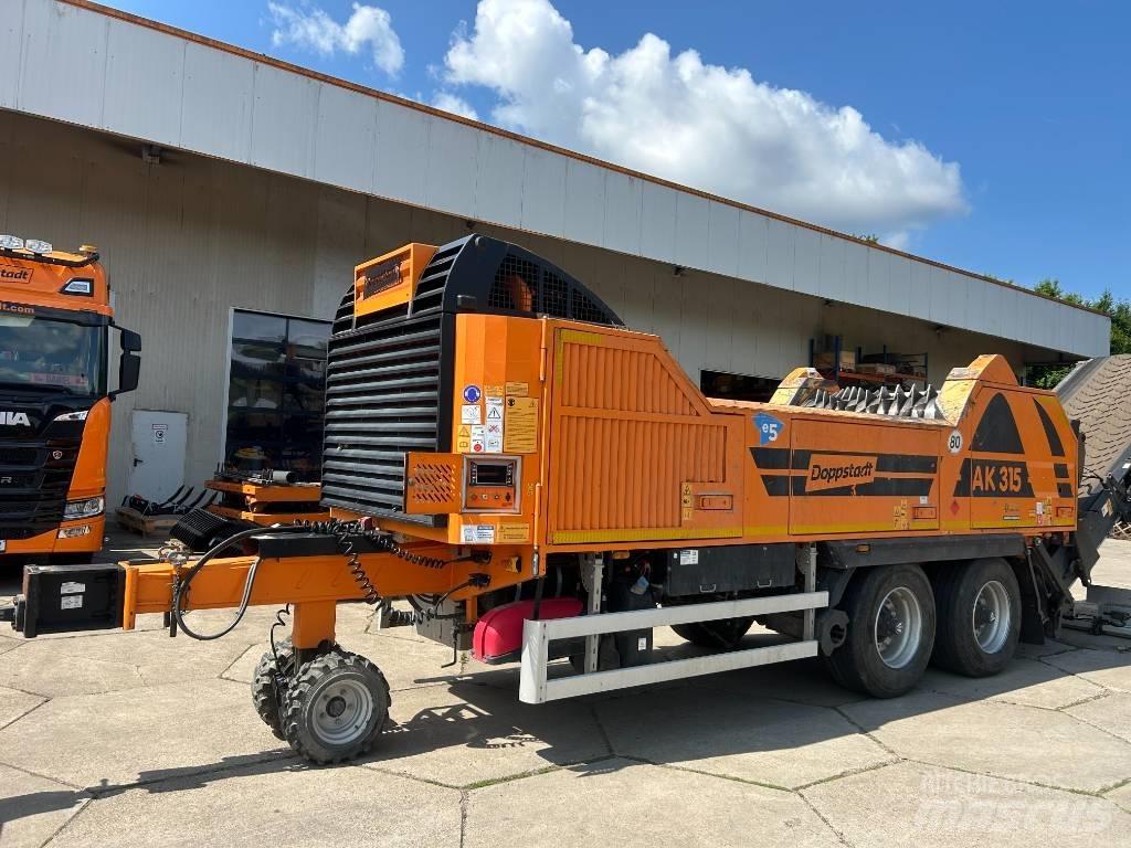 Doppstadt AK 315 Мобилни трошачки
