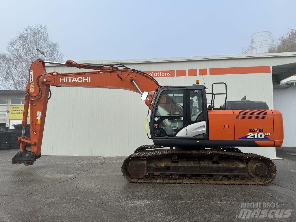 Hitachi ZX 210 LC-6 Верижен екскаватор