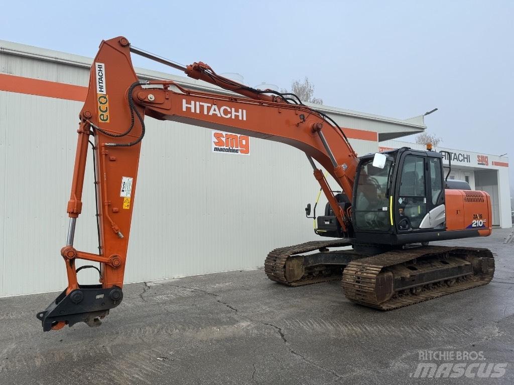 Hitachi ZX 210 LC-6 Верижен екскаватор