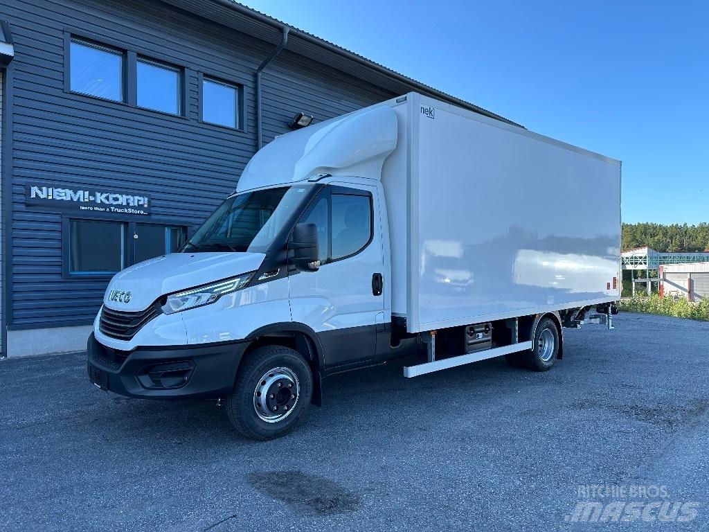 Iveco Daily 72C18 A8 Фургони

