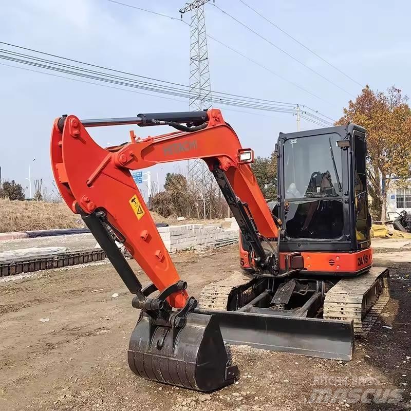 Hitachi ZX 55 Мини екскаватори < 7 т