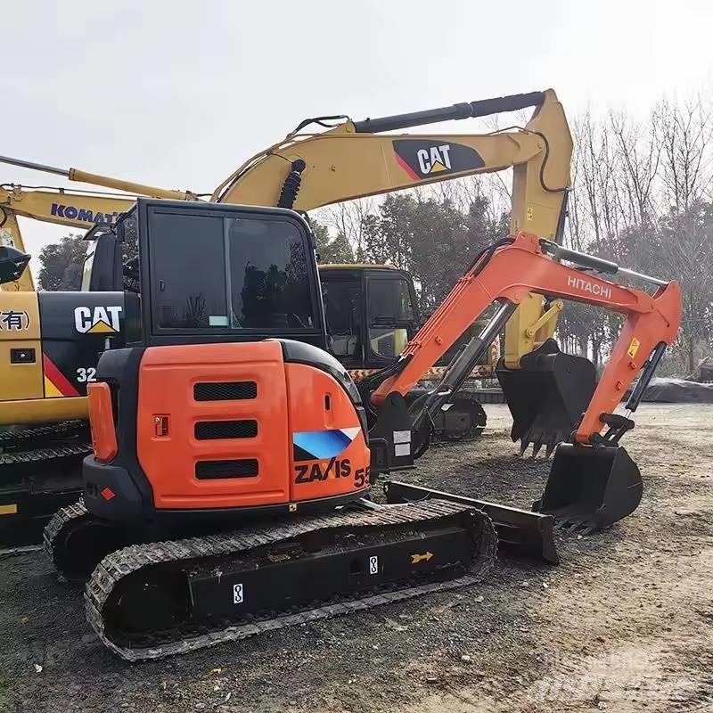 Hitachi ZX 55 Мини екскаватори < 7 т