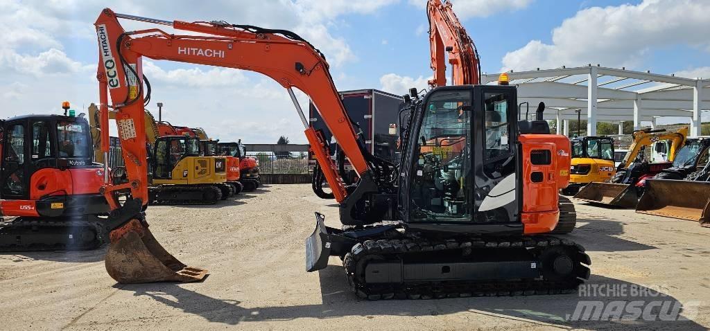 Hitachi ZX 85 Средни екскаватори 7т - 12т