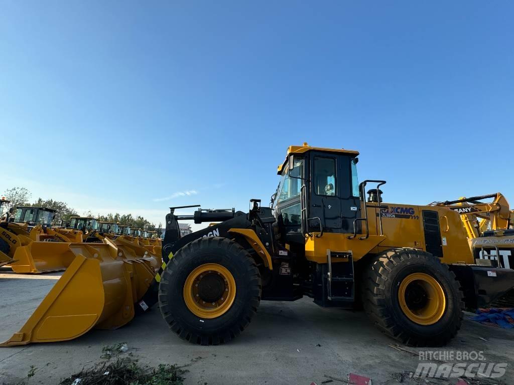 XCMG ZL 50 GN Колесни товарачи