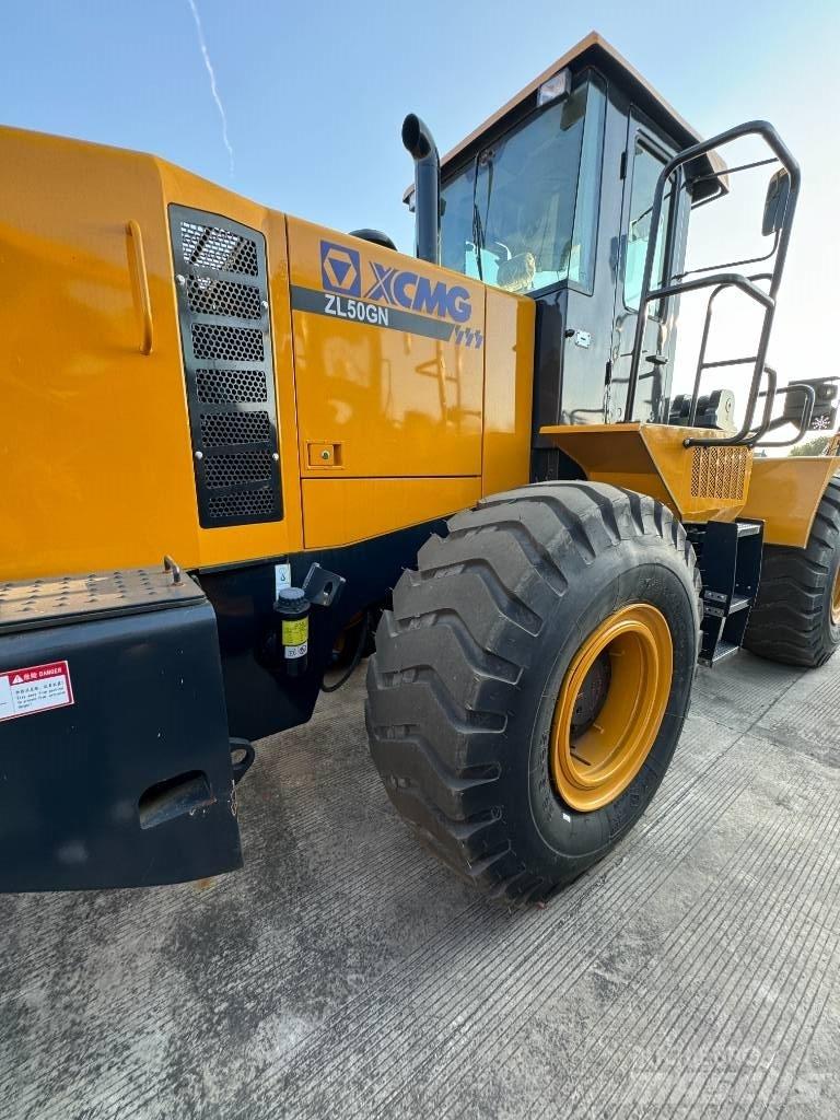 XCMG ZL 50 GN Колесни товарачи