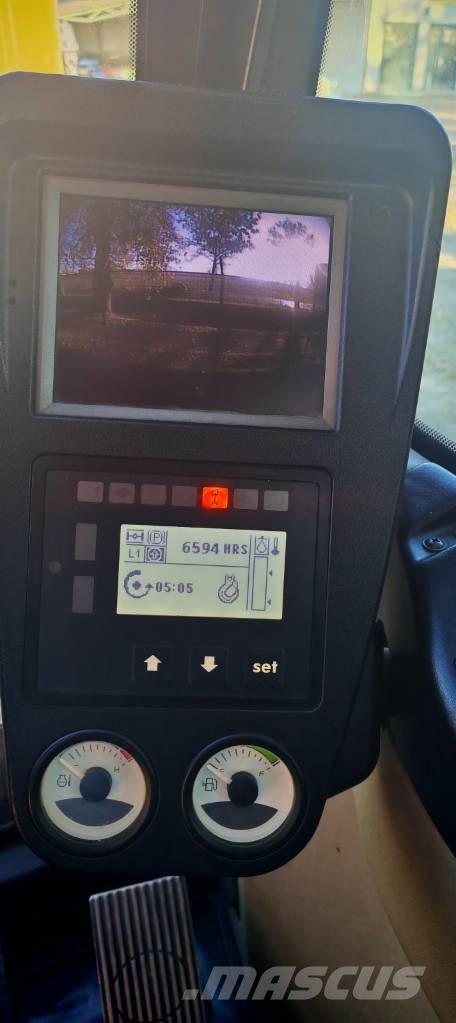 CASE WX 148 Колесни екскаватори