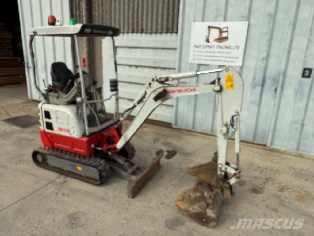 Takeuchi TB 217 R Мини екскаватори < 7 т