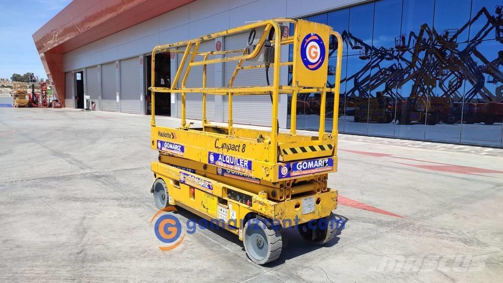 Haulotte Compact 8 Ножични работни платформи