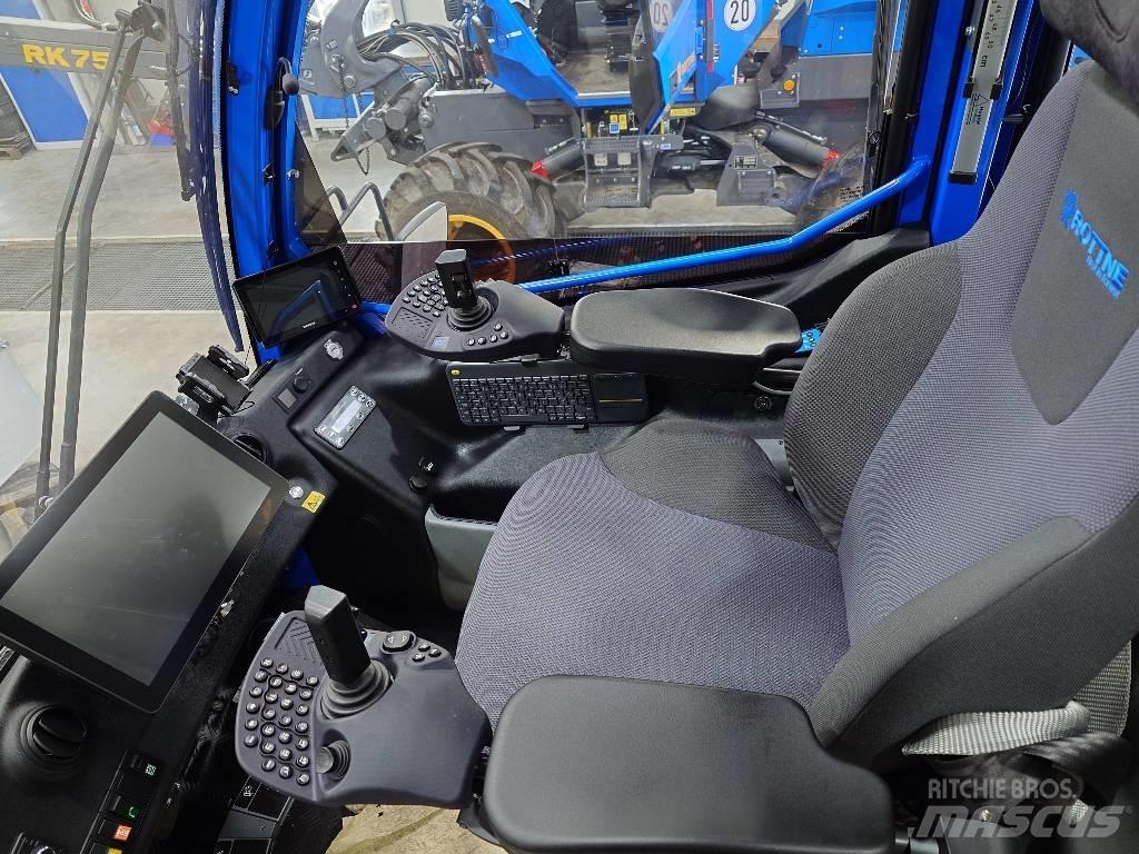 Rottne H11E Харвестери