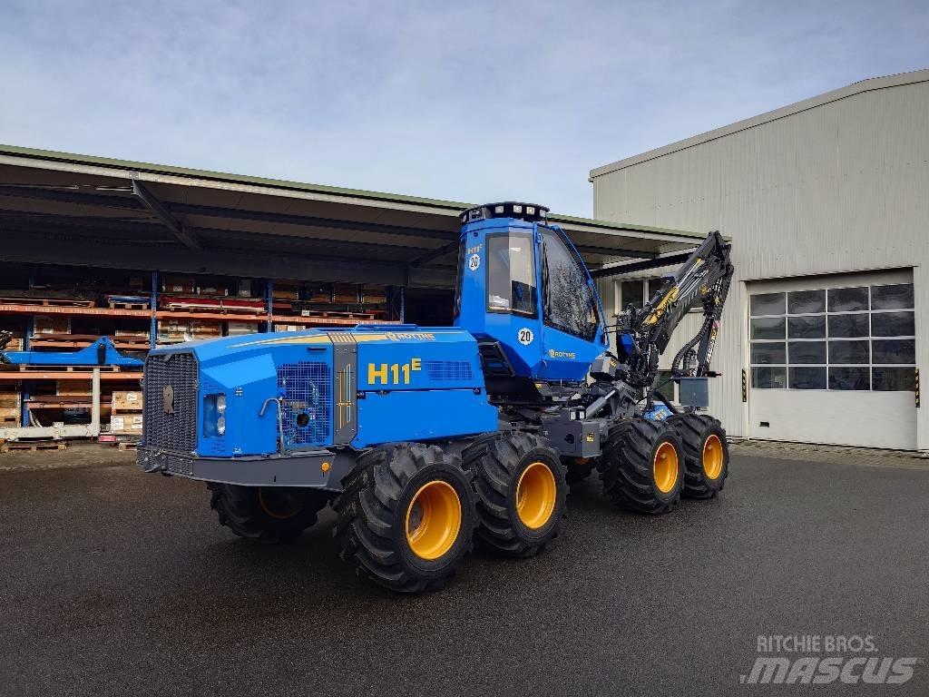 Rottne H11E Харвестери