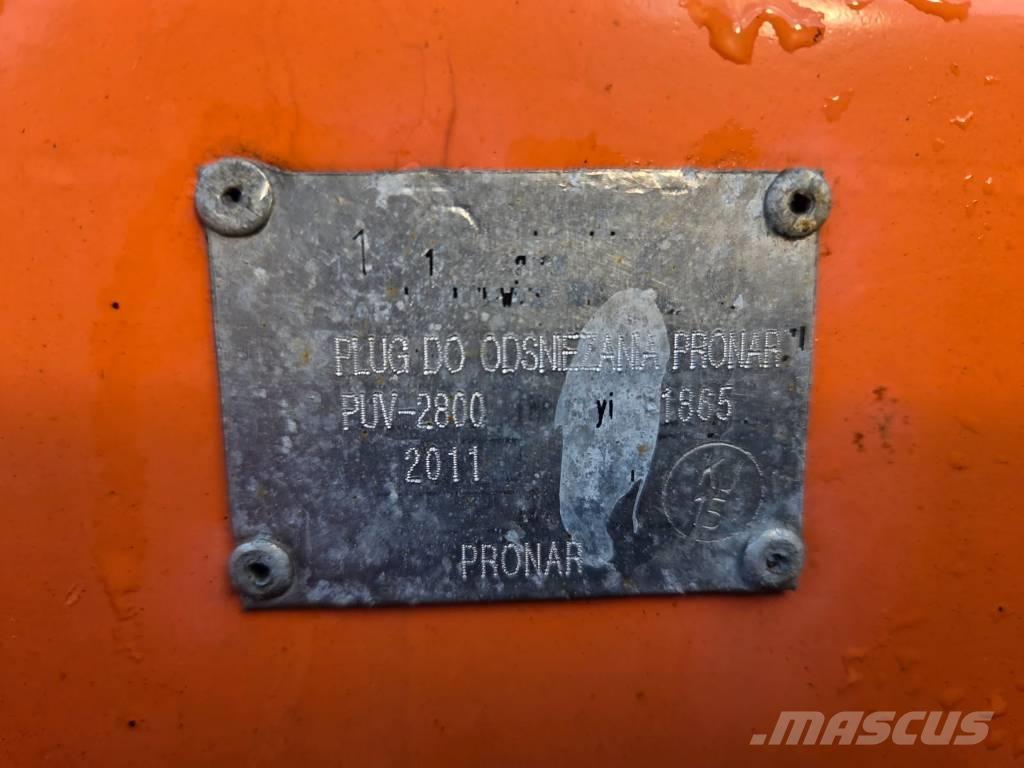 Pronar PUV 2800 Снегочистачки