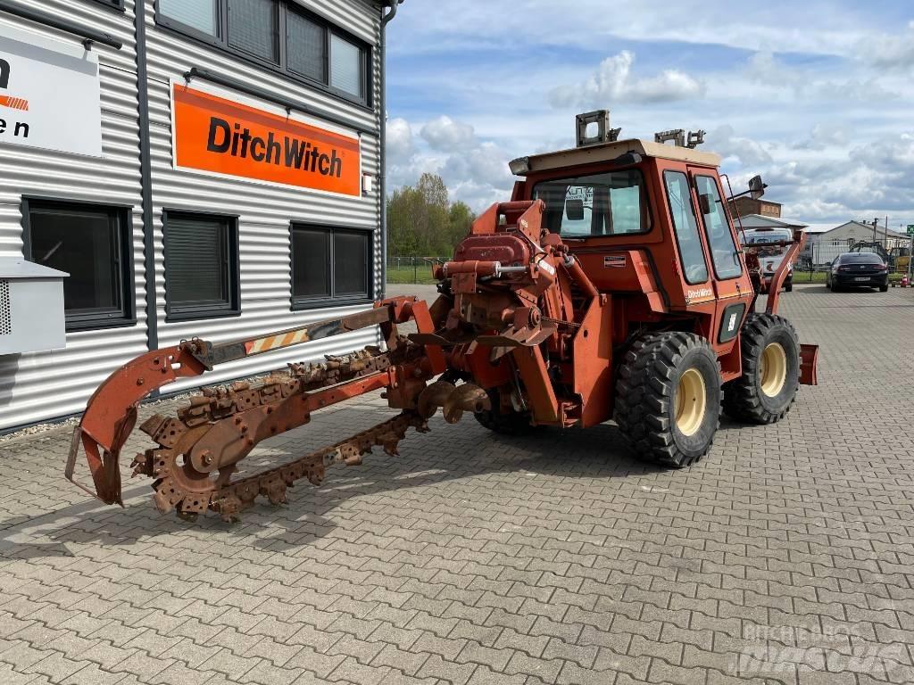 Ditch Witch 6510 CAB Изкопни машини