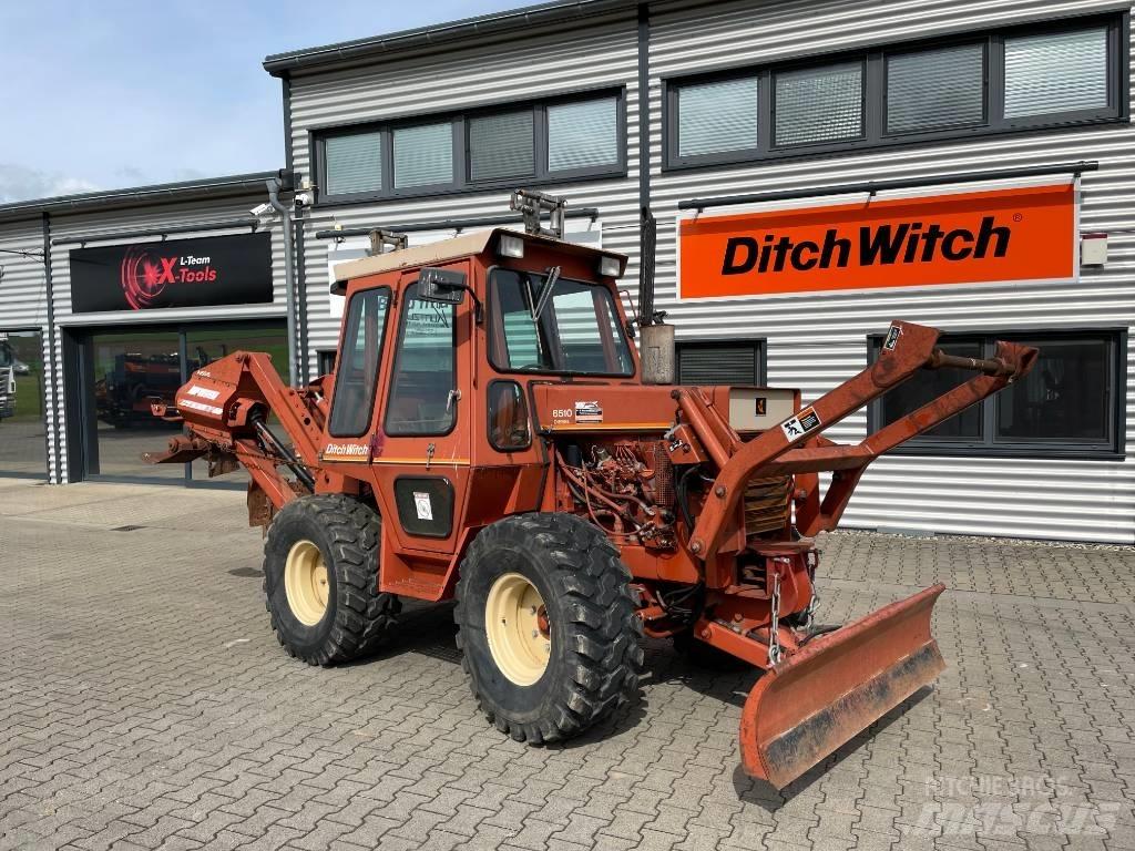 Ditch Witch 6510 CAB Изкопни машини