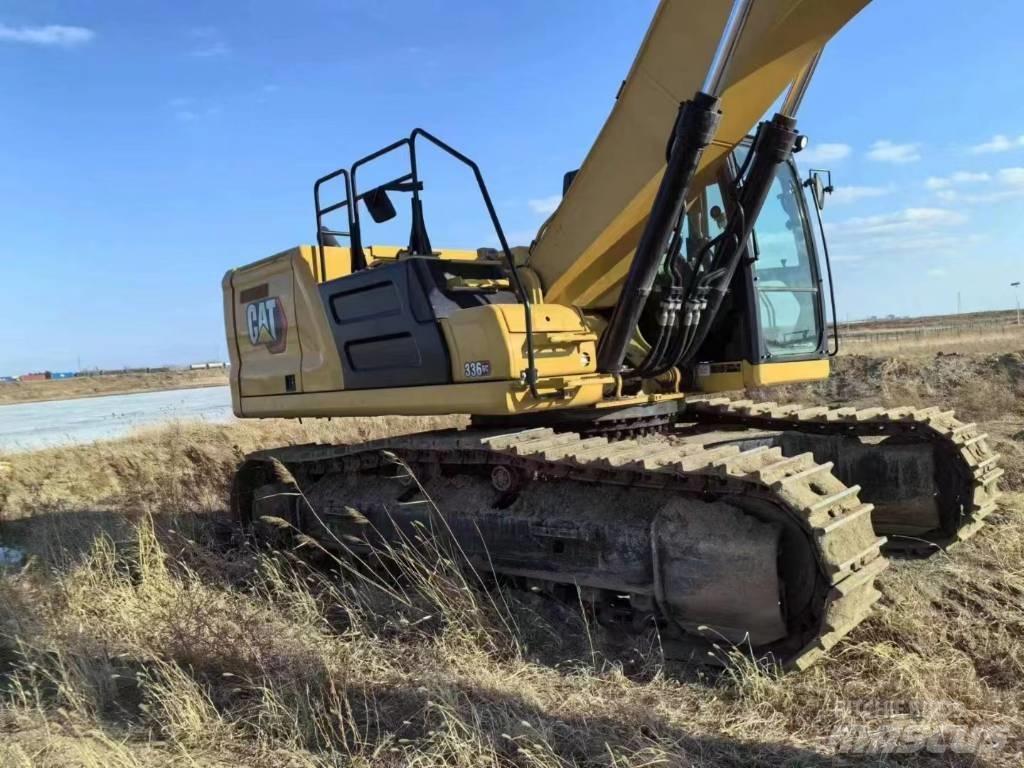 CAT 336GC Верижен екскаватор