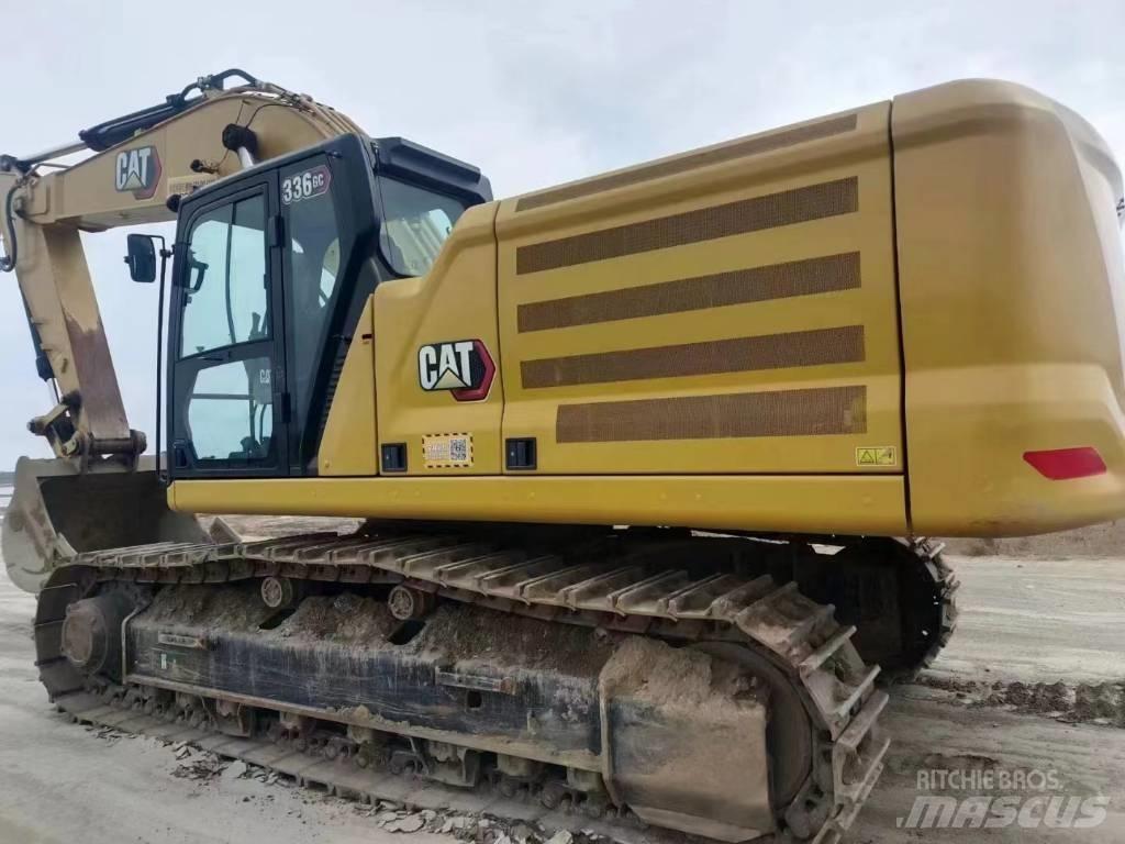 CAT 336GC Верижен екскаватор