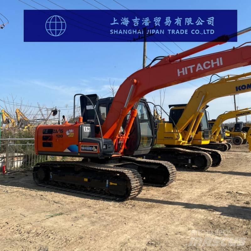 Hitachi ZX 120 Верижен екскаватор