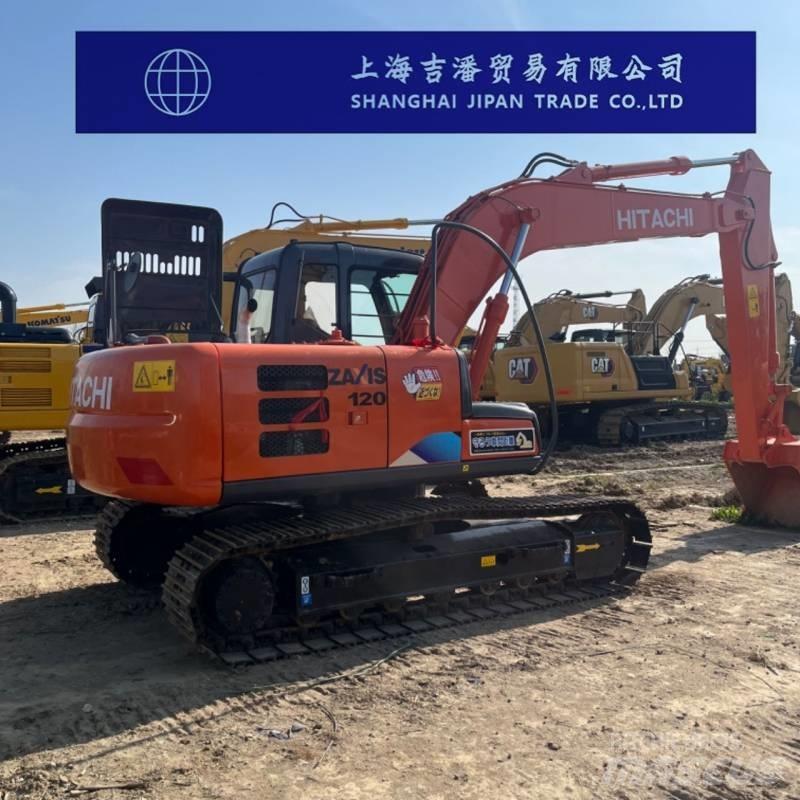 Hitachi ZX 120 Верижен екскаватор