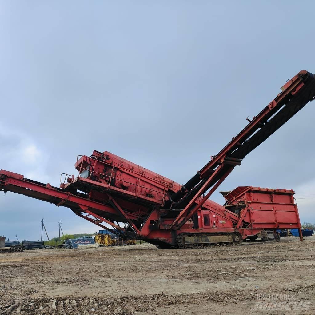 Terex Finlay 683 Мобилни скрийнери
