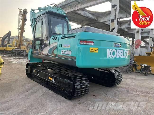 Kobelco SK 200 Верижен екскаватор