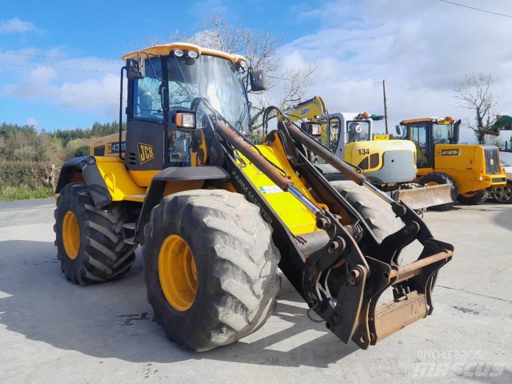 JCB 434S Колесни товарачи