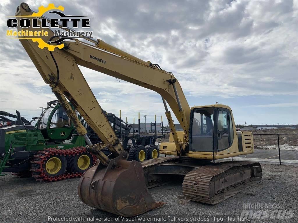 Komatsu PC 220-6 Верижен екскаватор