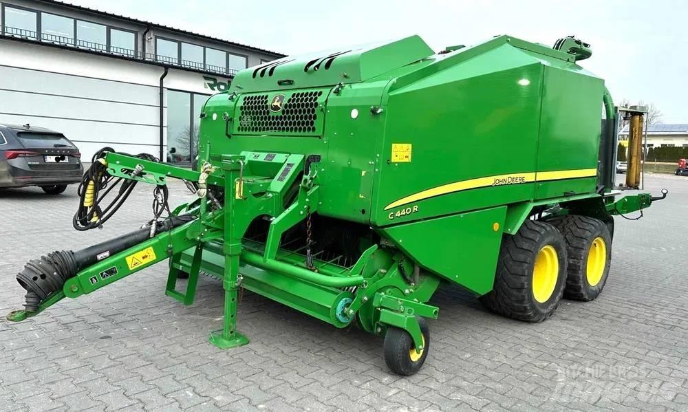 John Deere C 440 R Сламопреси за кръгли бали
