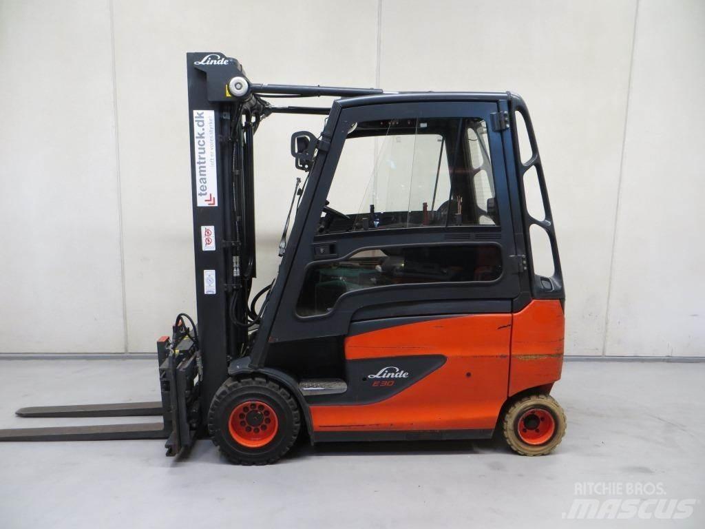 Linde E30 Електрически вилични кари-повдигачи