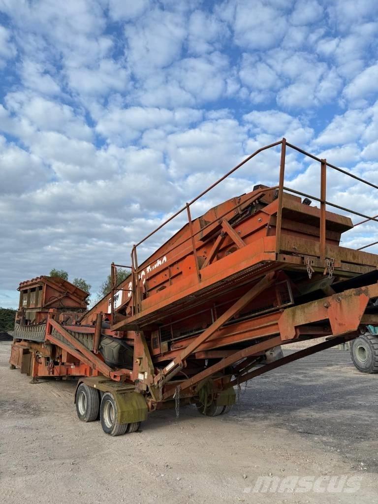 Finlay 393 C Пресяващи и Сортиращи