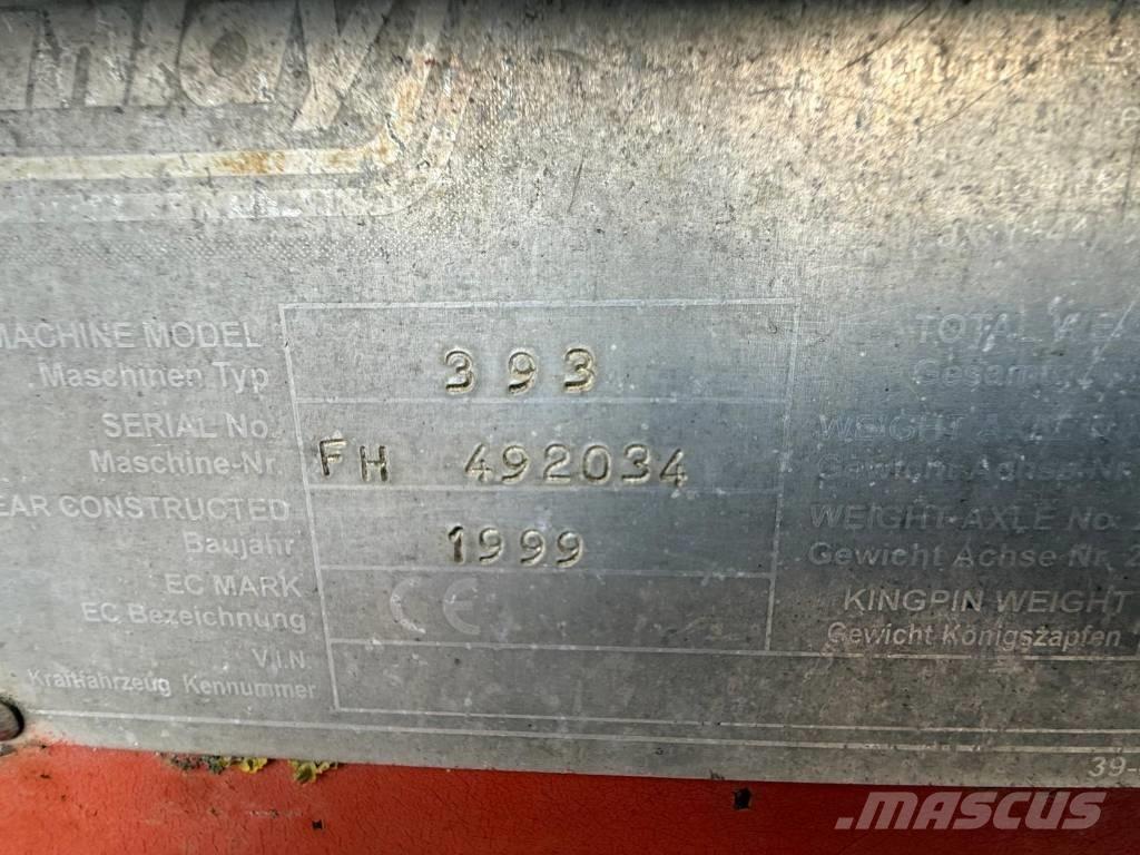 Finlay 393 C Пресяващи и Сортиращи