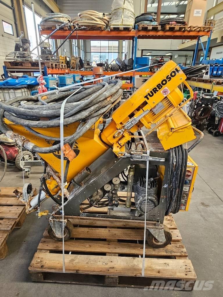 Turbosol MIXO EVO Помпи със спирален корпус