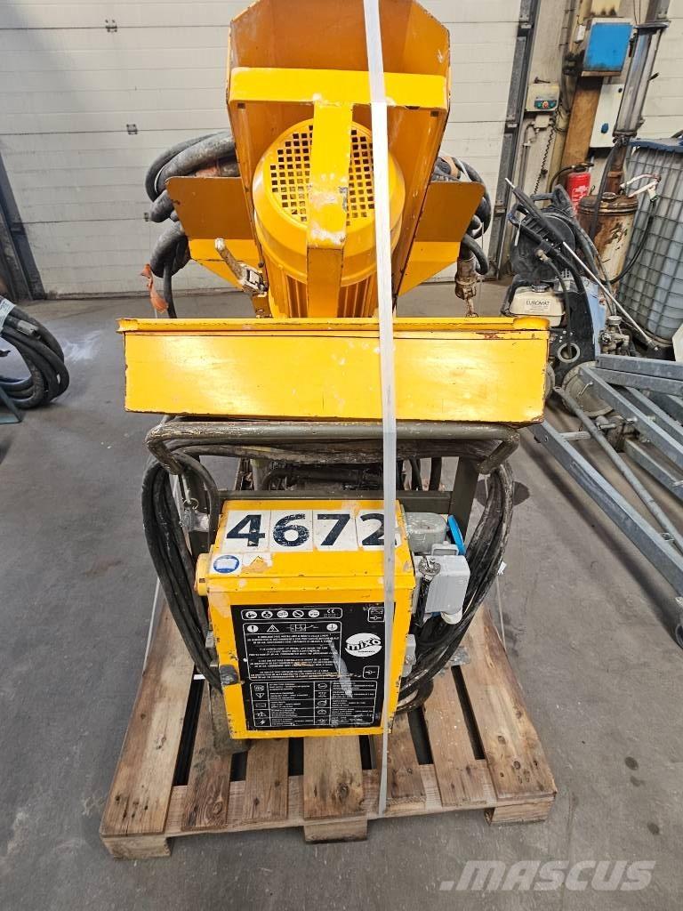 Turbosol MIXO EVO Помпи със спирален корпус