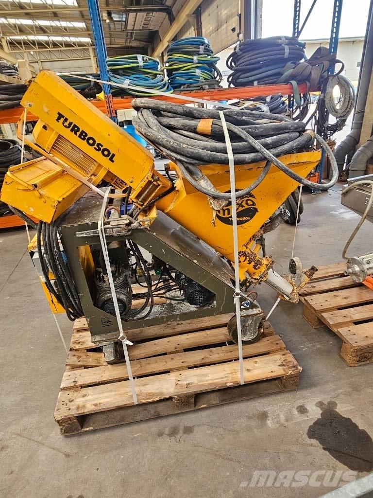 Turbosol MIXO EVO Помпи със спирален корпус